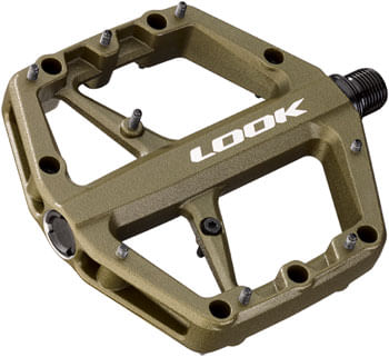LOOK Trail Roc Pedals - Platform, 9/16", Hope Green