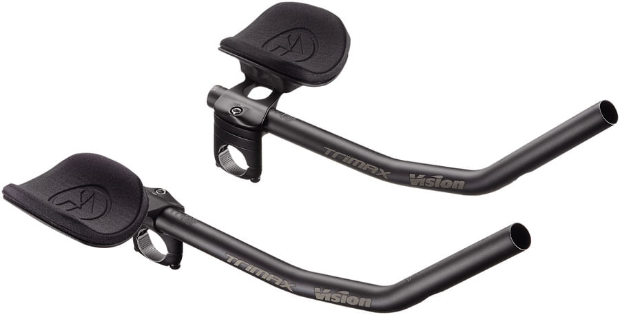 Vision TriMax Alloy Clip-ons, 210–360mm Extension Range, J-Bend