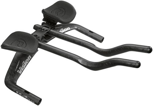 Vision TriMax Carbon Si013 Handlebar, 31.8mm Clamp Diameter, 400mm Width, JS-Bend Shape, Aero Road Profile – Carbon