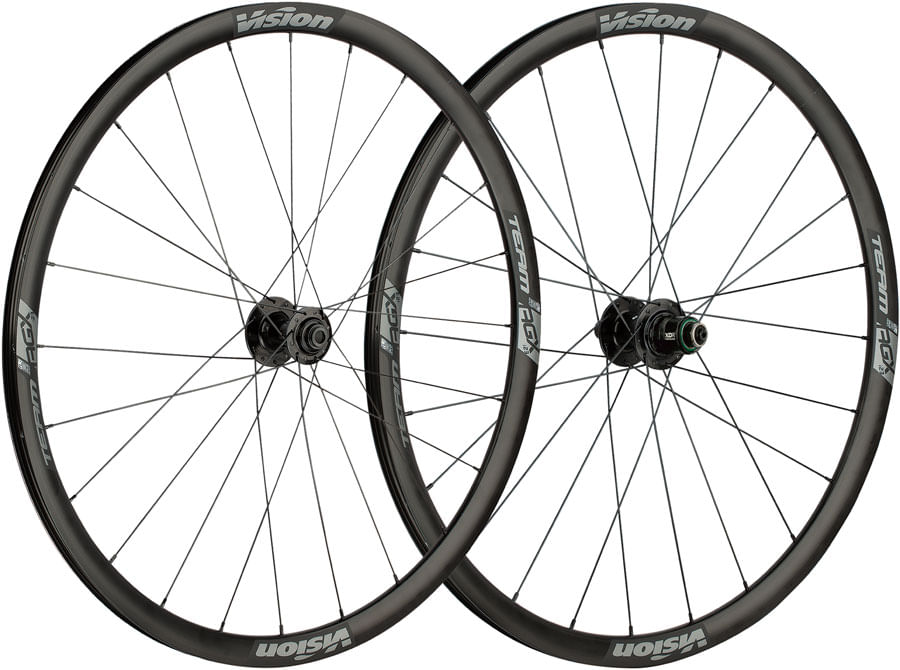 Vision Team 30 i23 TL Wheelset, 24/24H 700c TL DB CL TA12 XDR 11