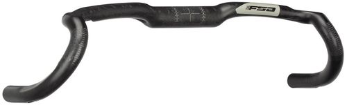 FSA K-Force AGX Drop Handlebar, 31.8mm Clamp Diameter, 440mm Width, Gravel Geometry, Loop Design – Carbon