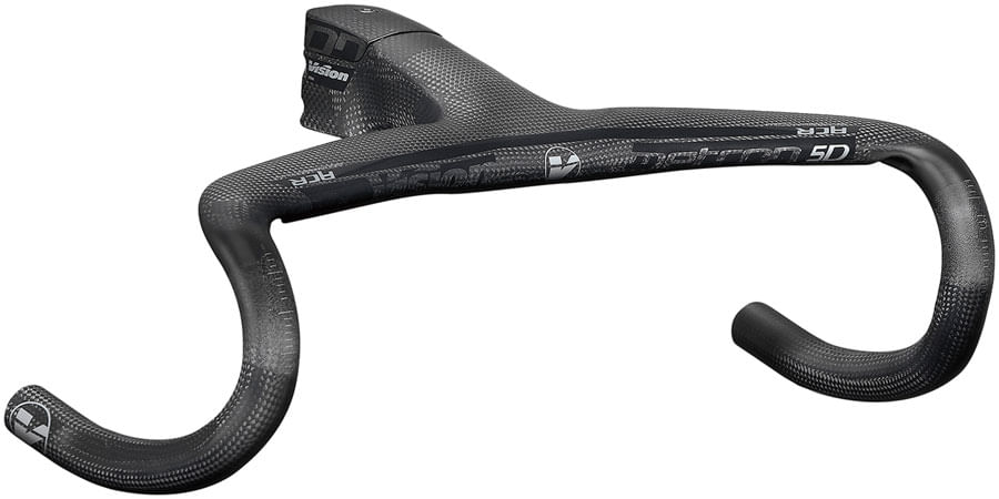 Vision Metron 5D ACR 3K Integrated Handlebar, 110mm Stem Length