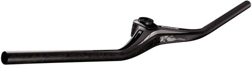 FSA KFX SiC ICR Integrated Handlebar, 85mm Stem Length, 780mm Width, -12° Angle, Internal Cable Routing – Carbon