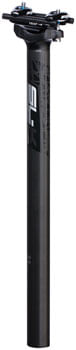 FSA SL-K Carbon Seatpost, 27.2mm Diameter, 350mm Length, 0mm Offset (SB0), MTC Mounting System – Carbon