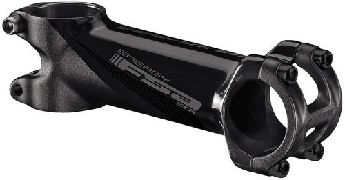 Full Speed Ahead Energy SCR Stem - 130mm, 31.8 Clamp, -6, 1 1/8", Alloy, Black/Gray