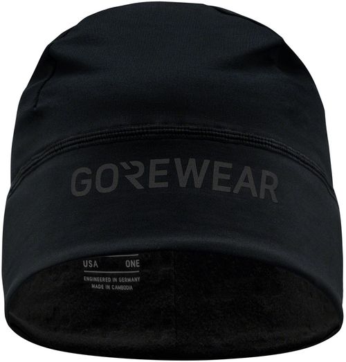 Gorewear Essence Thermo Beanie - Black, One Size