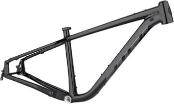 Salsa Timberjack Frame - 29/27.5", Aluminum, Black, Medium