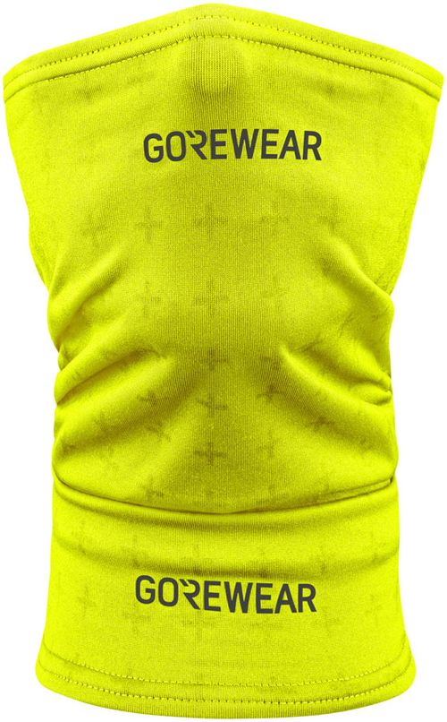 Gorewear Essence Thermo Neckwarmer - Neon Yellow, One Size