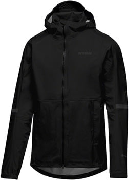 Gorewear Lupra Gore-Tex 2.0 Hooded Jacket - Black, Men's, X-Large