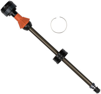 FOX 36 Air Shaft Assembly - 2026, 160mm, FLOAT NA 3, 1.287" Bore, Two-Piece Neg Plate