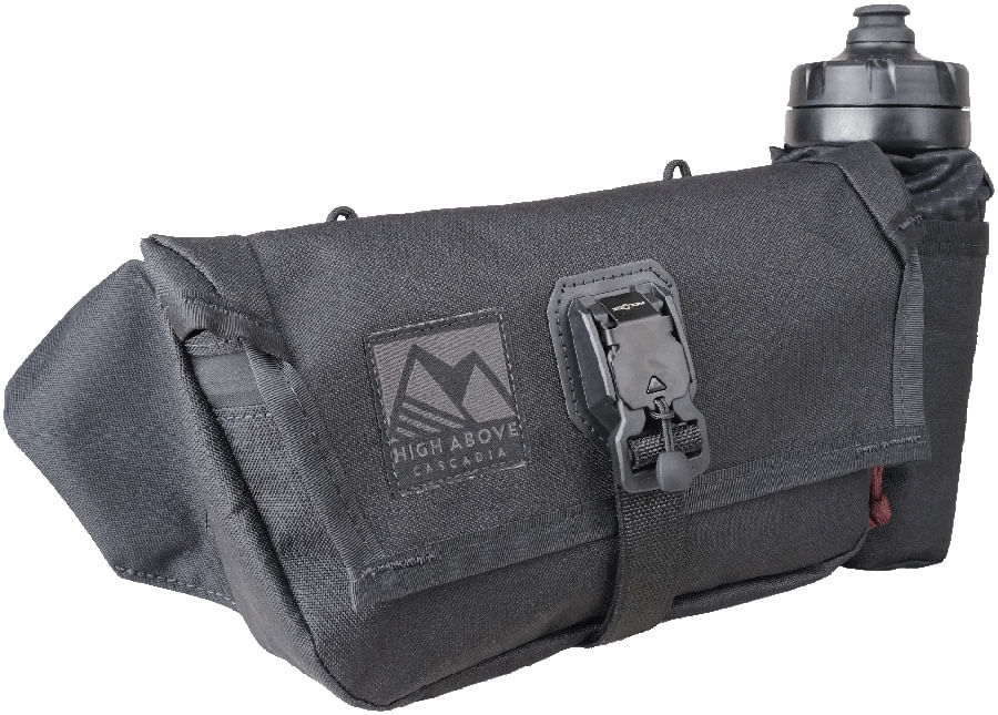 High Above The Venture Lumbar Pack - Black | FastStore PDP