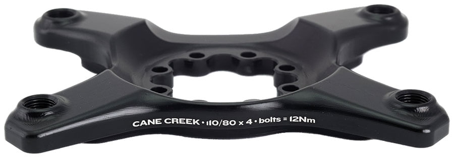 Cane Creek eeWings Chainring Spider - 4-Bolt, 110 and 80