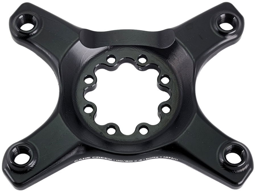 Cane Creek eeWings Chainring Spider - 4-Bolt, 110 and 80