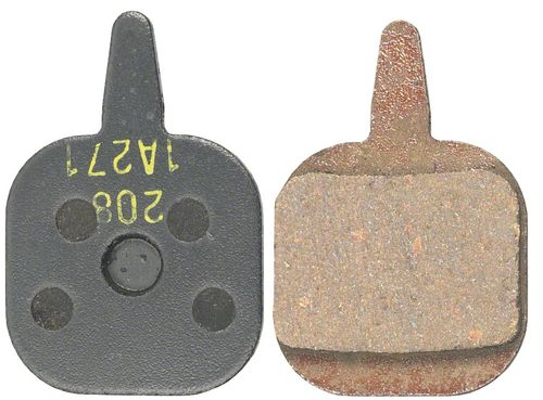 Tektro N11.11 Disc Brake Pads - Semi-Metallic, For Tektro IO