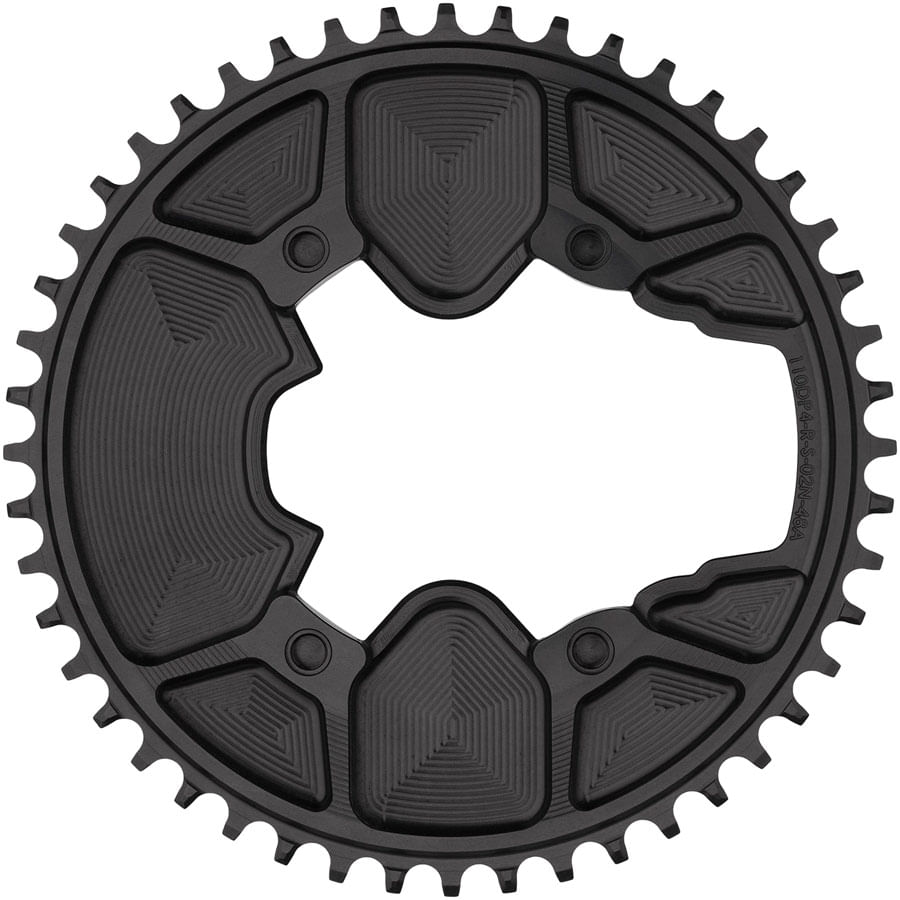WOLFTOOTH 50t ナローワイド チェーンリング FCR9200P用 Wolf Tooth Aero Direct Mount 1x Chainring - 50t, 4-Bolt, Drop-Stop
