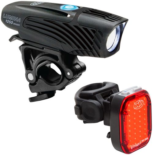 NiteRider Lumina Boost1250/Vmax+  Headlight/Taillight Set