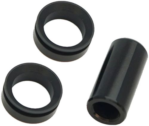 PUSH Industries SV Eight Rear Shock Mount Hardware Kit - 22.2mm x 8mm, DU Bushing