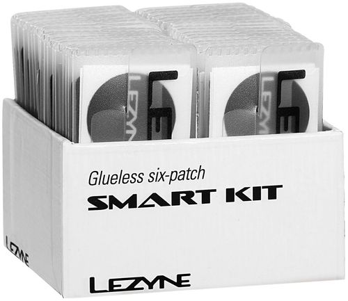 Lezyne Tire Smart Patch Kit - Box of 34