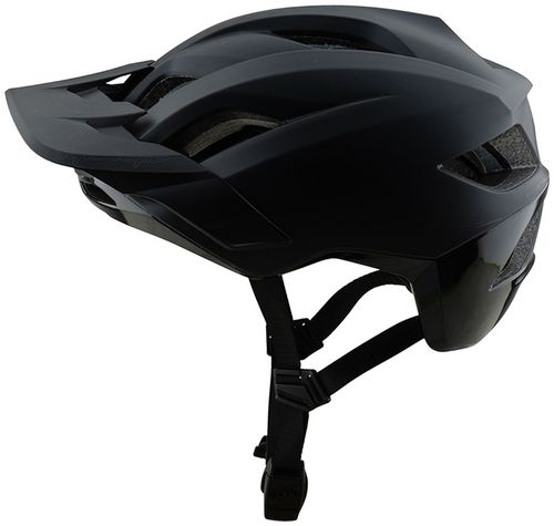 Troy Lee Designs Flowline SE Helmet – Stealth Black, X-Small/Small