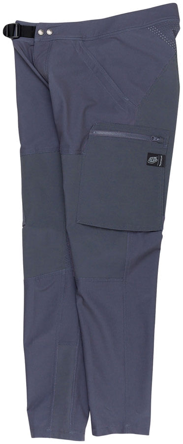 Troy Lee Designs Ruckus Cargo Pant – Mono Steel Blue, 32