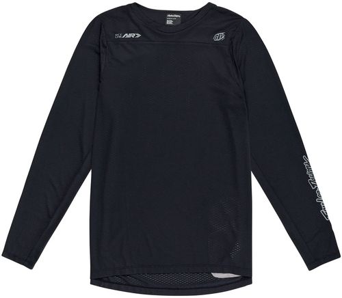 Troy Lee Designs Skyline Air Long Sleeve Jersey – Mono Black, Large