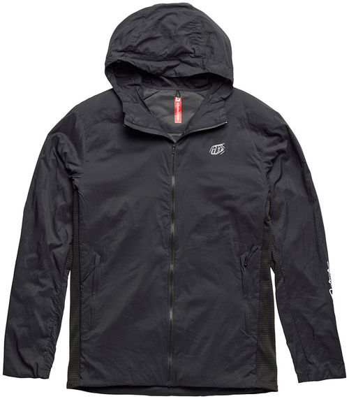 Troy Lee Designs Mathis Jacket – Mono Carbon, X-Large