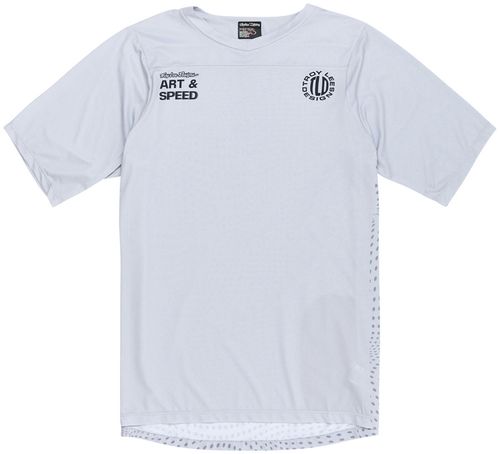 Troy Lee Designs Skyline Short Sleeve Jersey – Radioscape Mist, X-Large