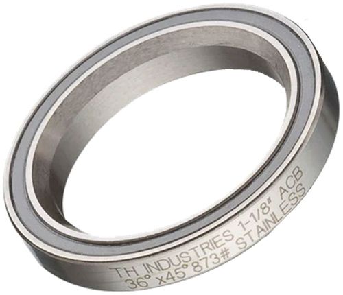 FSA Stainless Micro ACB Bearing, 1-1/8", 36°x36°