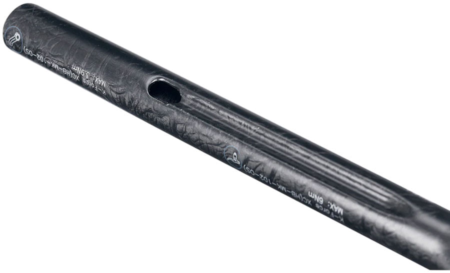 FSA KFX Carbon Riser Handlebar, 31.8 x 760mm, 18mm Rise