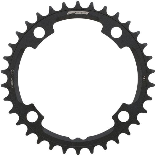 FSA K-Force/SL-K/Powerbox Super Road Chainring, 34T, 4-bolt