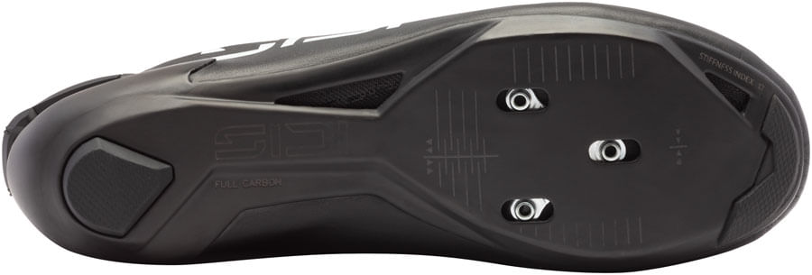 SIDI Shot 3 Road Shoes - Men's, Black, 42 | FastStore PDP