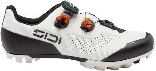 SIDI Dominator X XC Clipless Shoes - Men's, Ice White, 44