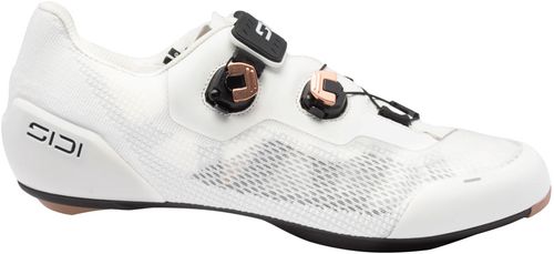 SIDI Genius X Vapo Road Shoes - Men's, White, 41