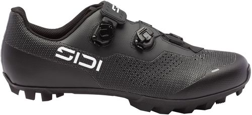 SIDI Dominator X XC Clipless Shoes - Men's, Black, 45.5