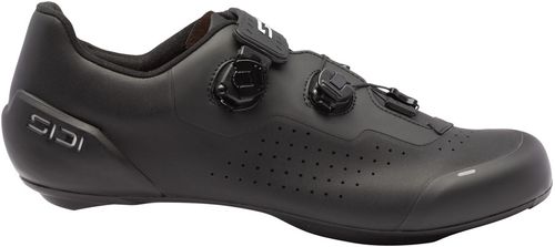 SIDI Genius X Road Shoes - Men's, Black, 46