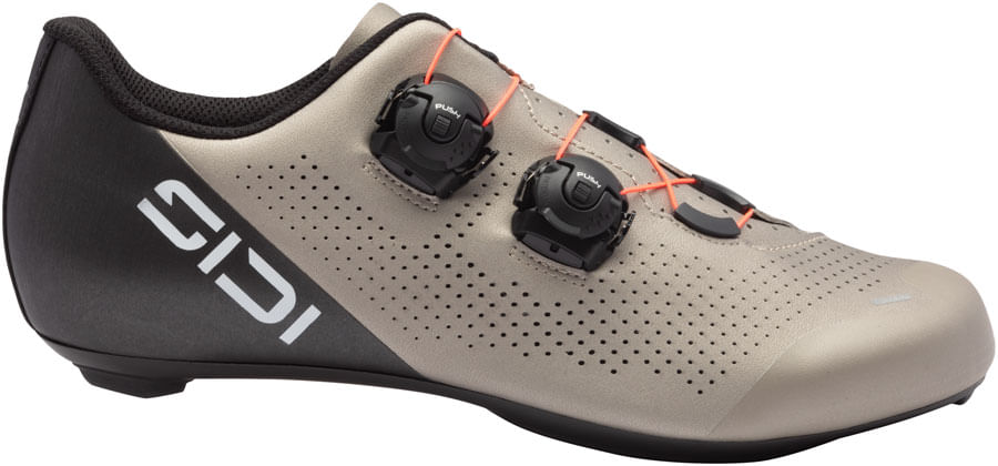 SIDI Ergo 6 Road Shoes - Men's, Silver, 43 | FastStore PDP