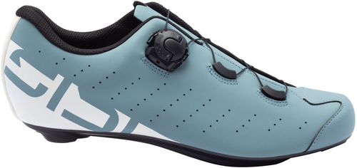 SIDI Fast 2 Road Shoes - Men's, Frost Gray/Ice White, 42.5