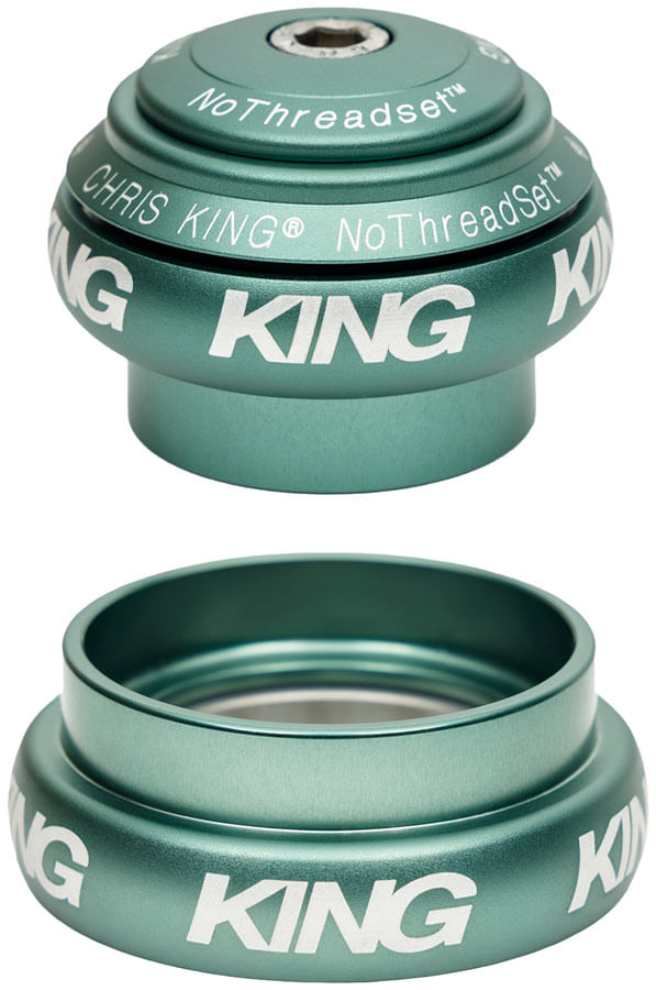 Chris King NoThreadSet ヘッドセット グリーン Chris King NoThreadSet Headset - 1-1/8