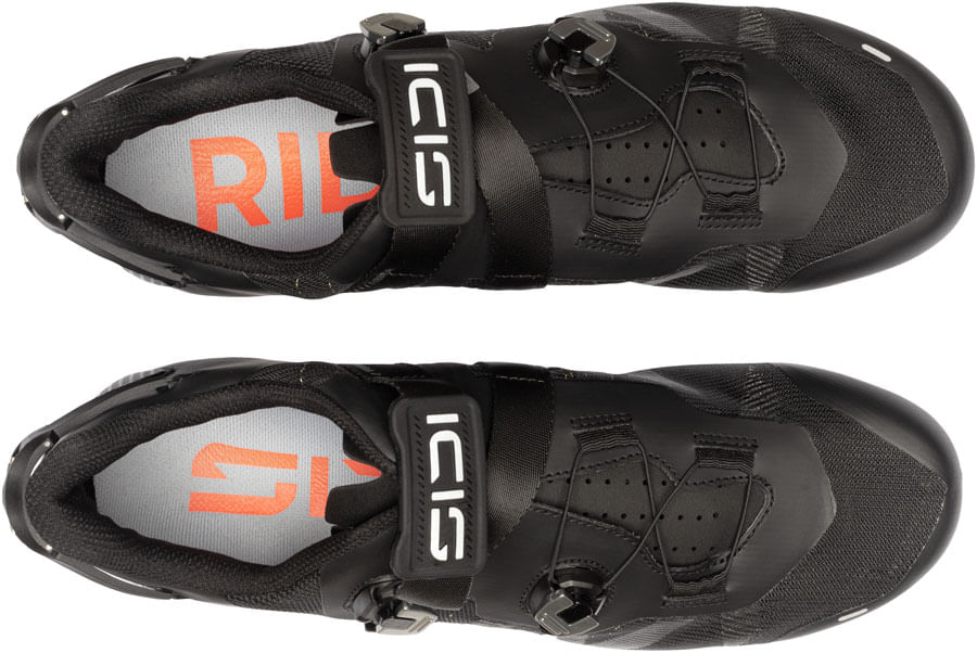 Sidi Wire 3 Road Shoes - Mens, Black, 46 | FastStore PDP