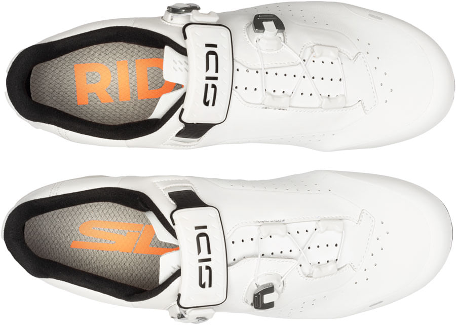 Sidi Genius X WYVE Road Shoes - Men's, White, 40 | FastStore PDP