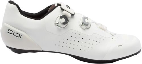 SIDI Genius X Road Shoes - Men's, White, 44