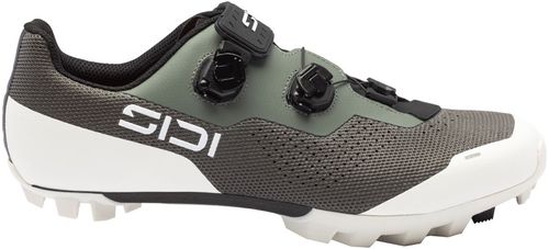 SIDI Dominator X XC Clipless Shoes - Men's, Deep Forest, 40.5