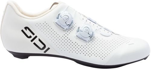 SIDI Ergo 6 Road Shoes - Men's, Full White, 44