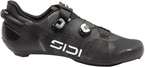 SIDI Wire 3 Road Shoes - Mens, Black, 44.5