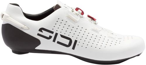 SIDI Shot 3 Road Shoes - Men's, White, 40