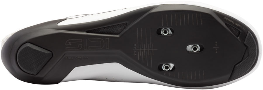 SIDI Shot 3 Road Shoes - Men's, White, 40 | FastStore PDP