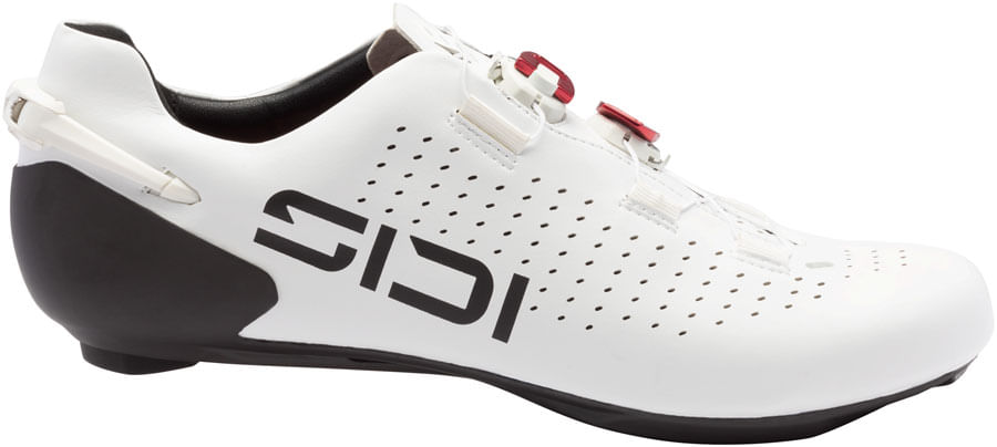 SIDI Shot 3 Road Shoes - Men's, White, 44.5 | FastStore PDP