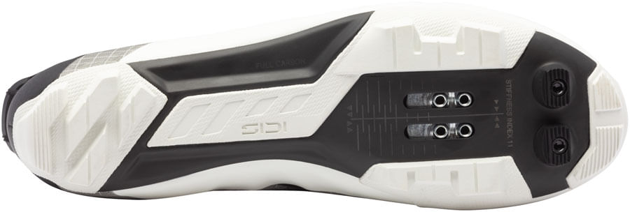 SIDI Aeron XC Clipless Mountain Shoes - Men's, Ice White, 44