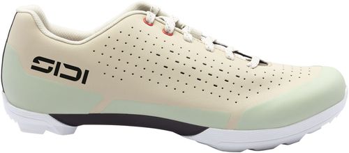 SIDI Asper Laces Gravel Shoes - Men's, Sand, 42