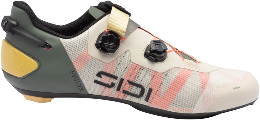 ウェア SIDI WIRE 41.5 SIDI Wire 3 Road Shoes - Mens, Sand Coral Fluo, 41.5 | FastStore PDP